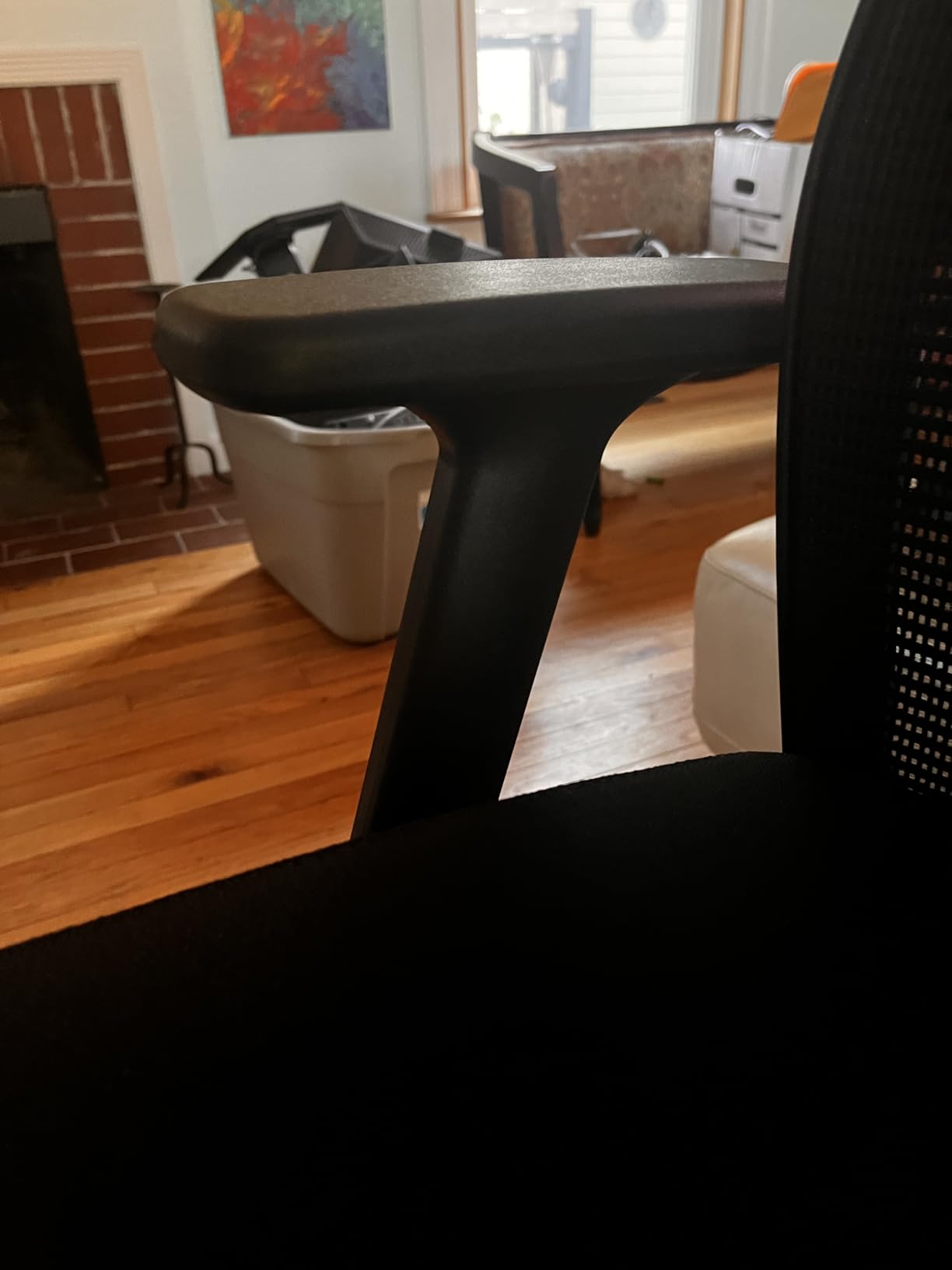 HON Ignition 2.0 Ergonomic Office Chair, Lumbar Support, Desk Chair, Black customer photo 1
