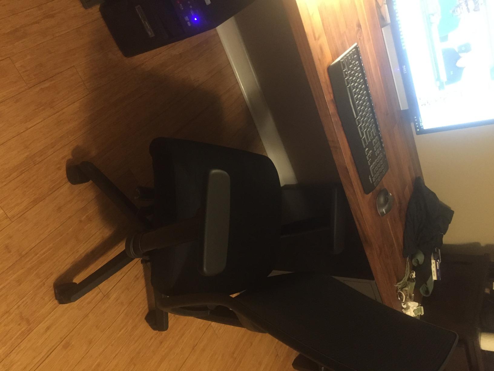 HON Ignition 2.0 Ergonomic Office Chair, Lumbar Support, Desk Chair, Black customer photo 2
