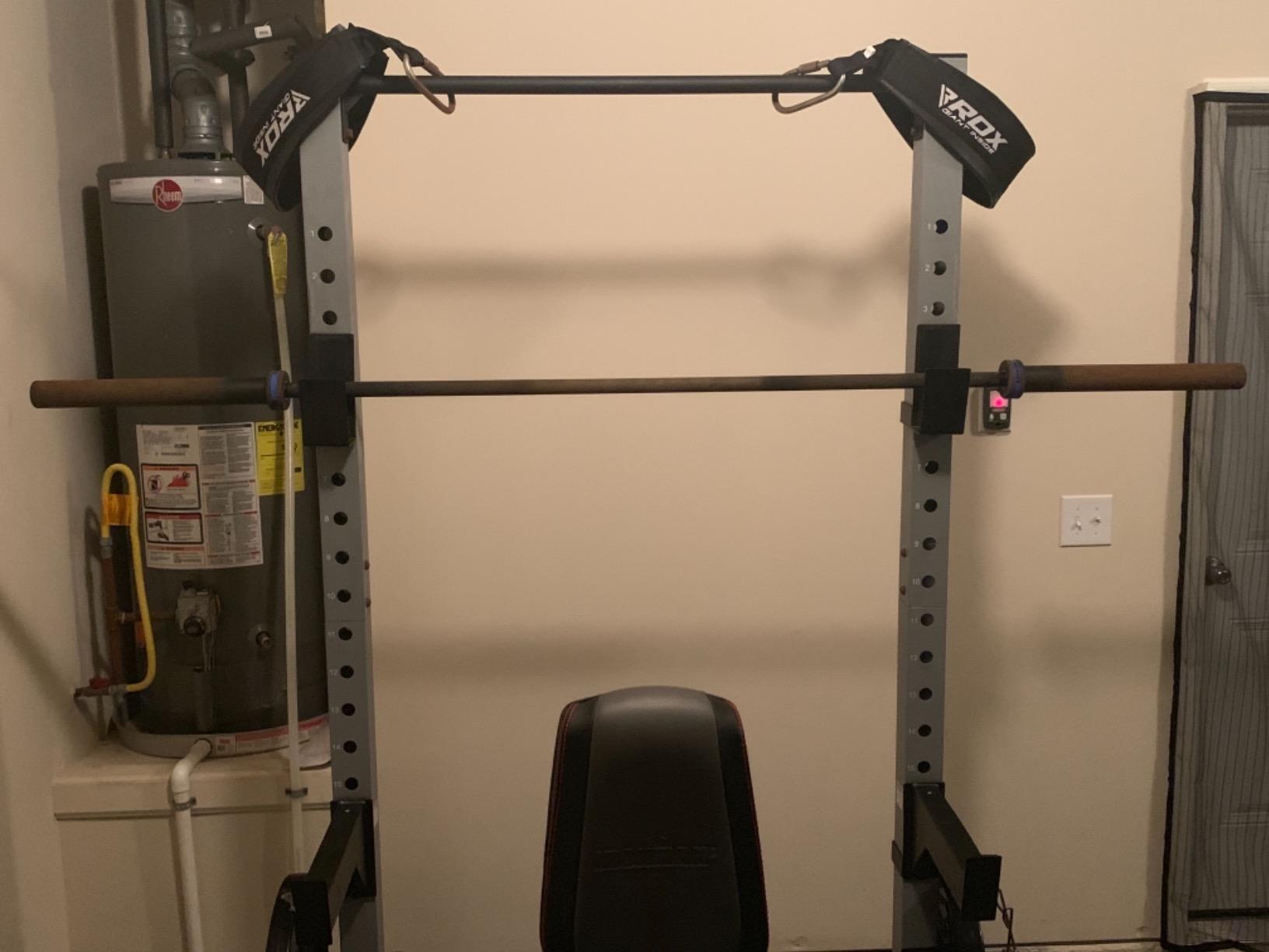 Synergee Regional Barbells 20 kg & 15 kg Hard Chrome and Black Phosphate customer photo 1