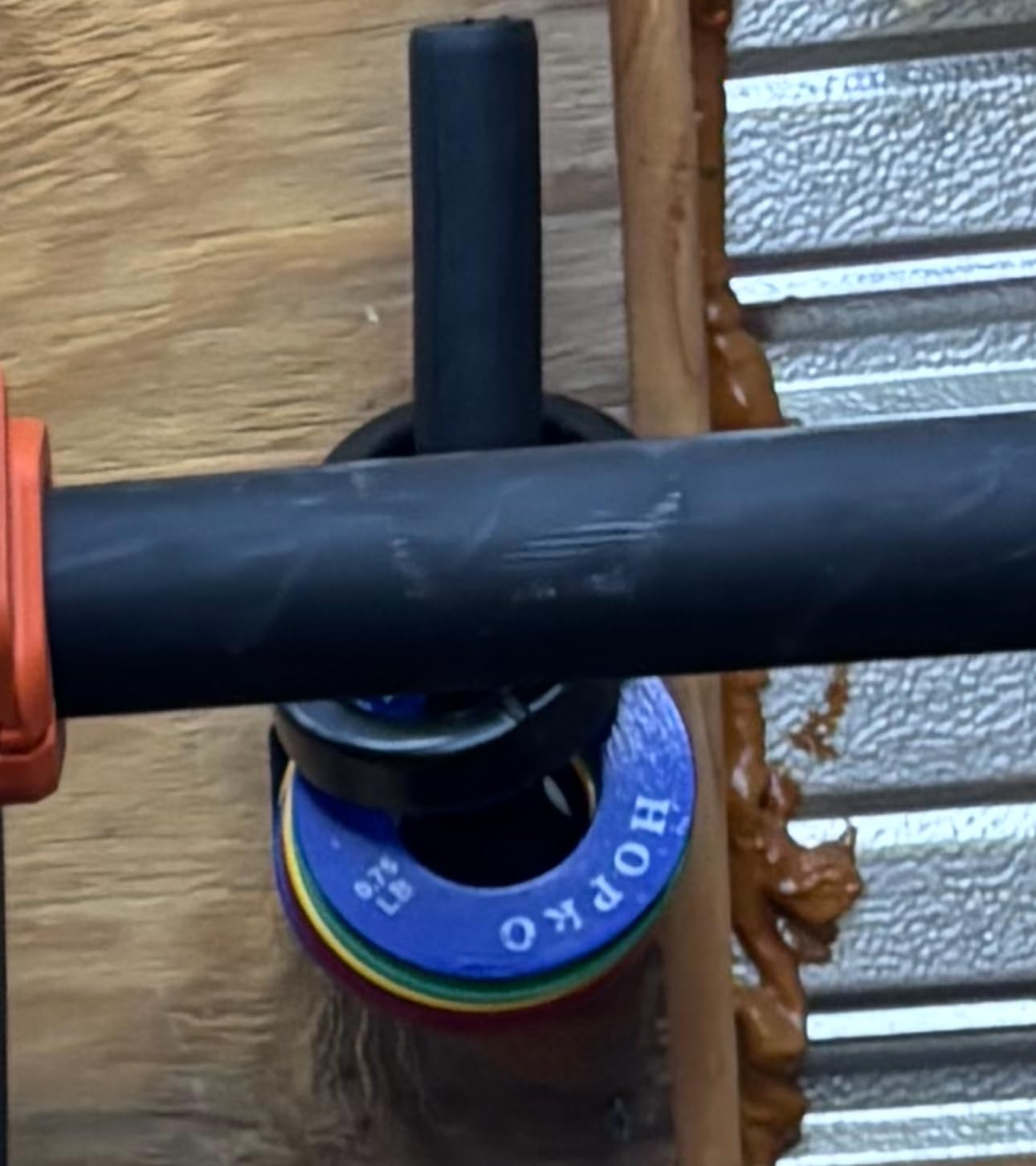Synergee Regional Barbells 20 kg & 15 kg Hard Chrome and Black Phosphate customer photo 2