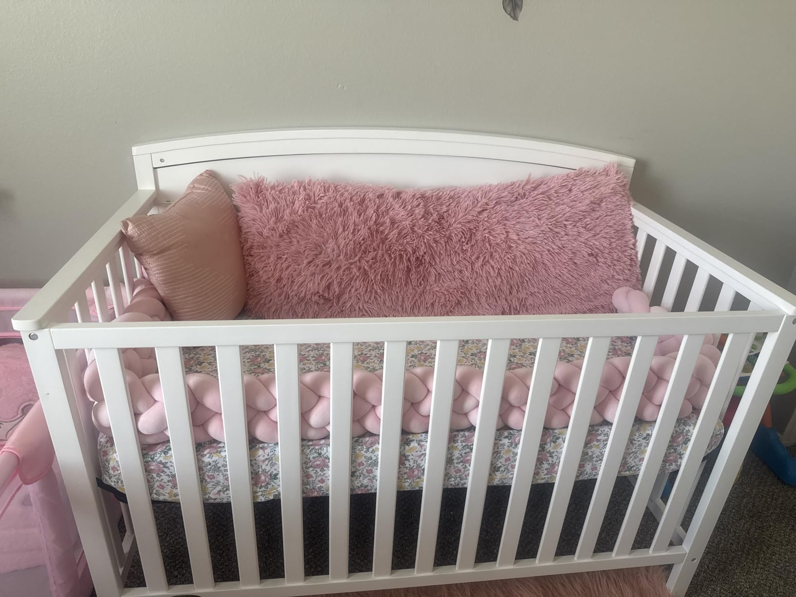 Graco Benton 5-in-1 Convertible Crib, Driftwood customer photo 1
