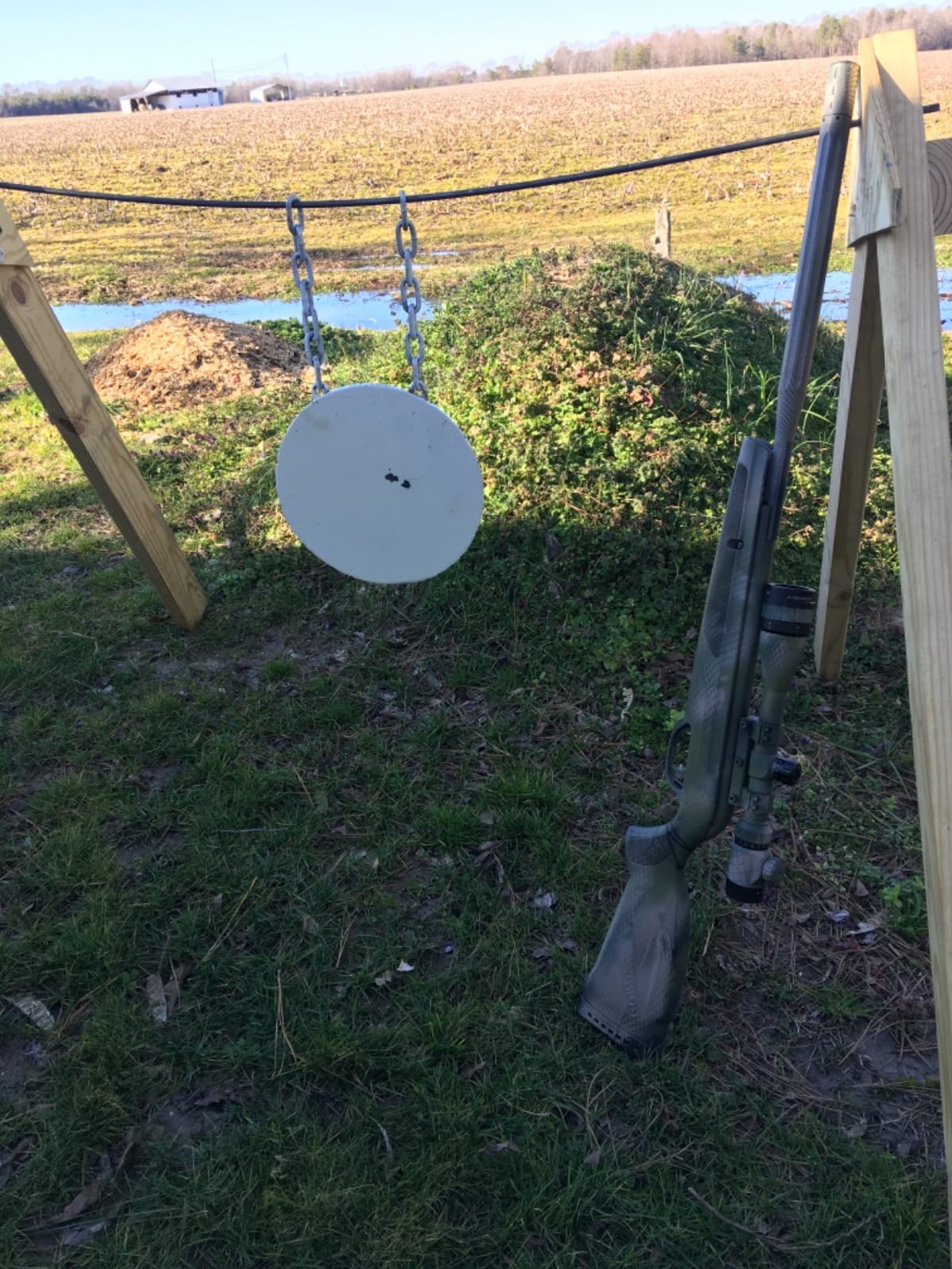 CVLIFE 4-16x44 AO Rifle Scope Red and Green Illuminated Scope with Locking Turret Sunshade and Mount Included customer photo 1