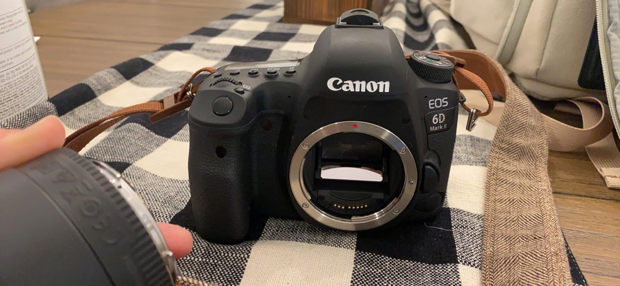 Canon EOS 6D Mark II Digital SLR Camera Body – Wi-Fi Enabled customer photo 1