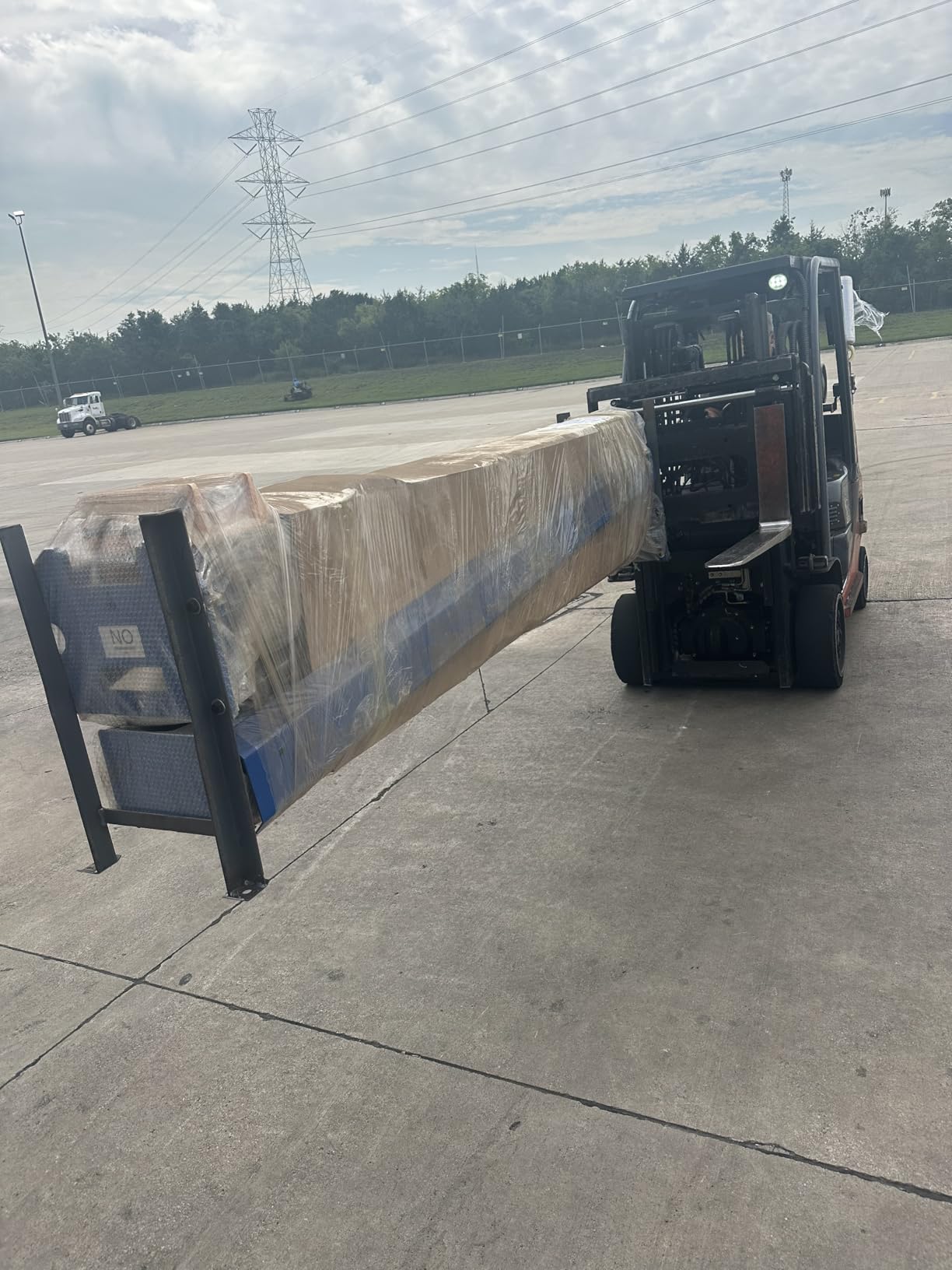 XK 2 Post Auto Car Lift 10000 lb Capacity Truck Clear Floor 220V,L1000 customer photo 2