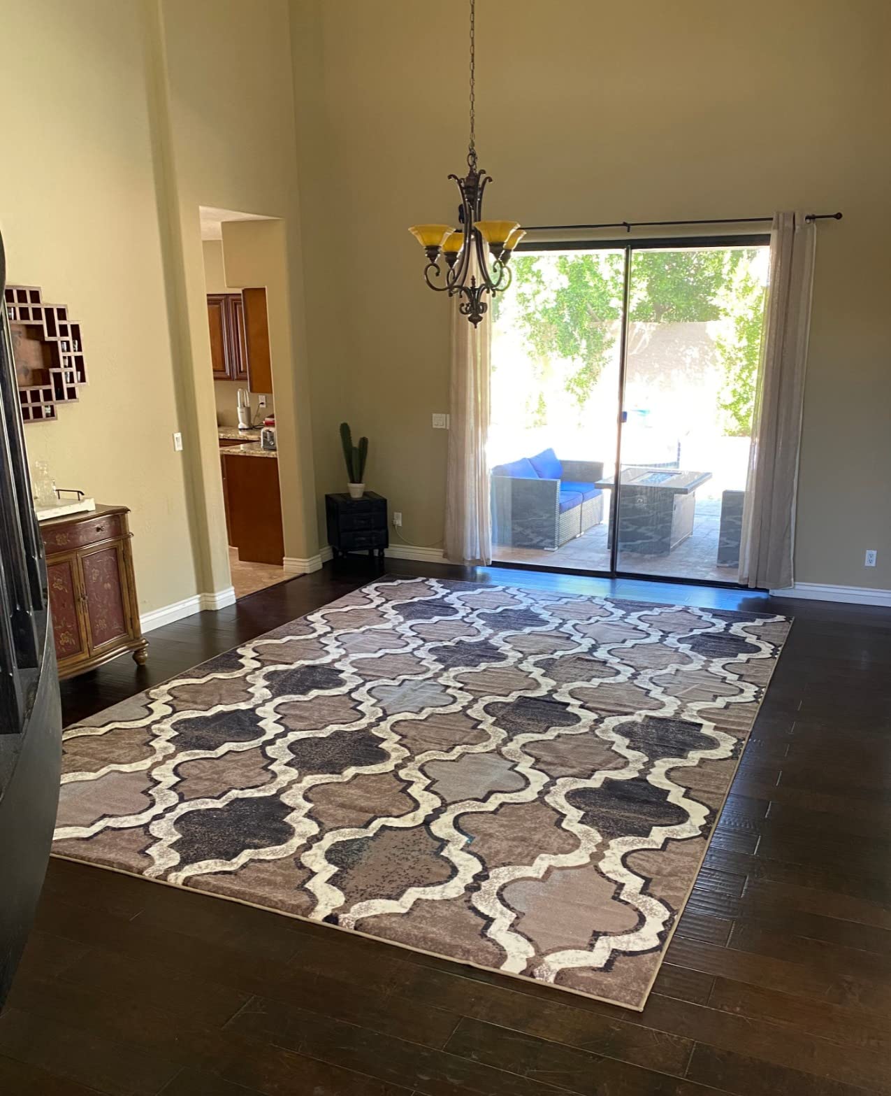 SUPERIOR Indoor Runner Rugs, Modern Area Rug, 2'7