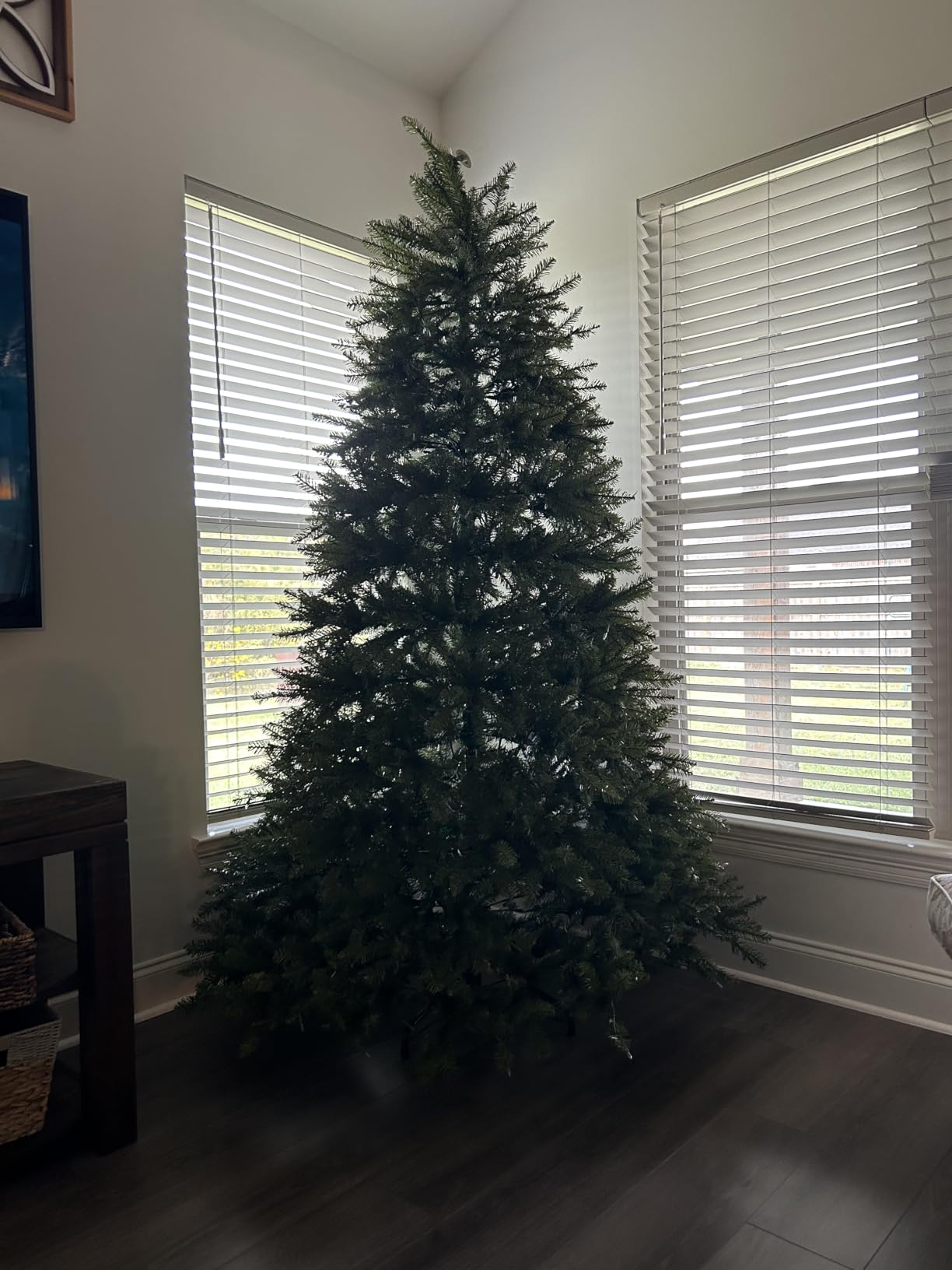 National Tree Company 6ft Pre-Lit Dunhill Fir Artificial Christmas Tree customer photo 2