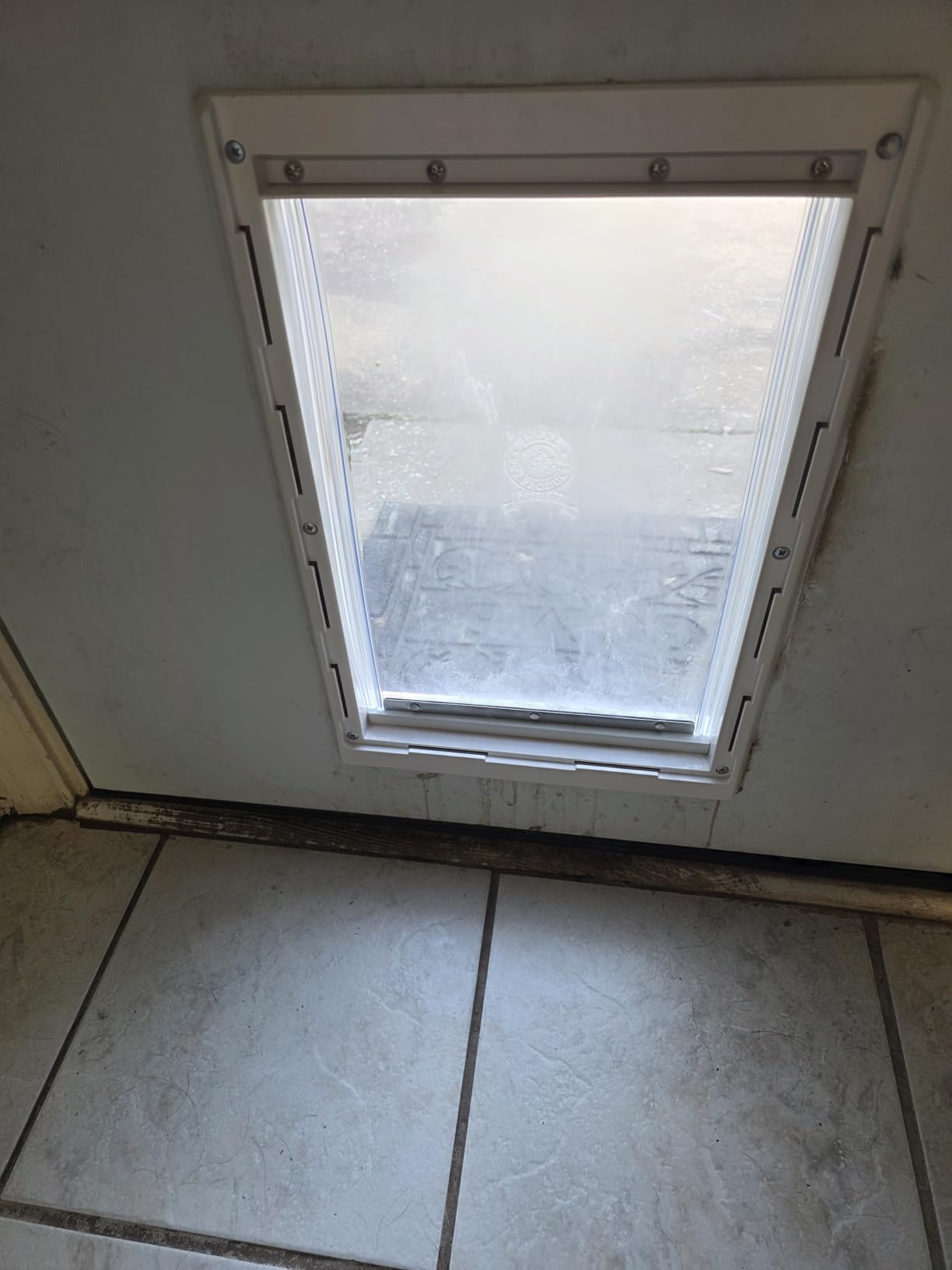 Ideal Pet Products Designer Series Plastic Pet Door customer photo 1