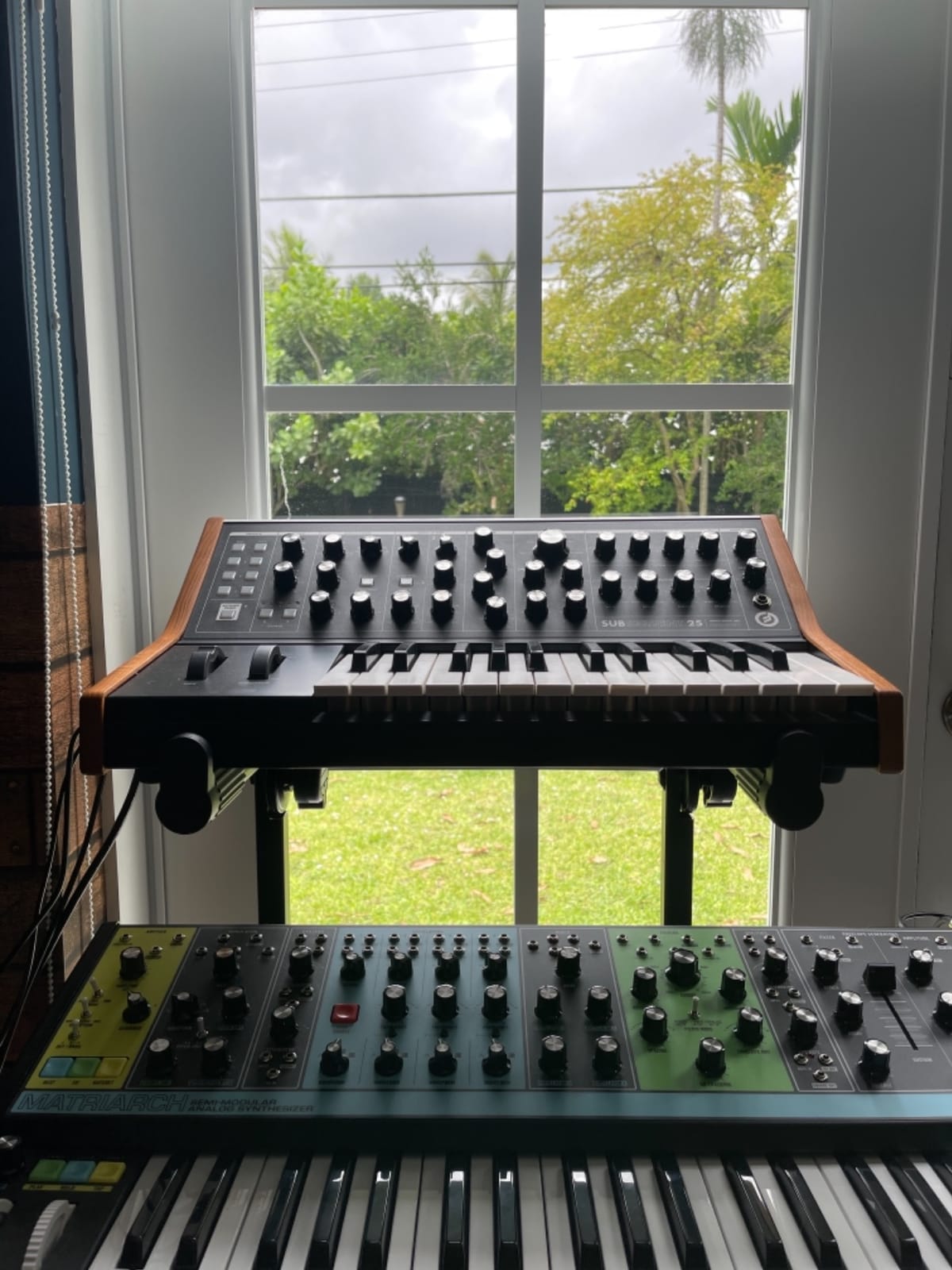 MOOG Subsequent 37 Paraphonic Analog Synthesizer customer photo 2