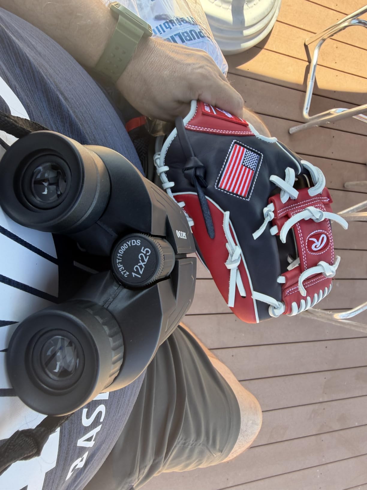 Occer 12x25 Compact Binoculars for Adults and Kids customer photo 2