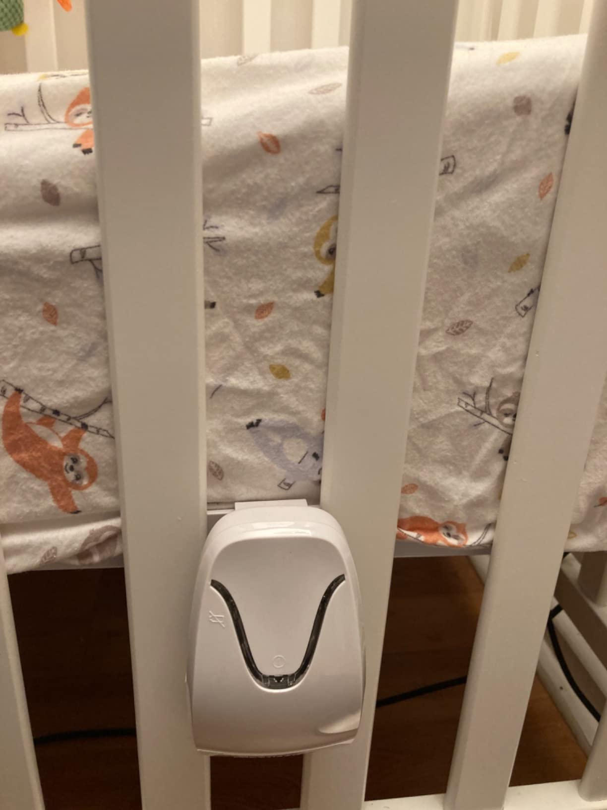 Babysense 7 Baby Sleep Movement Monitor for Newborn and Infants, No WiFi, Non Wearable, Non Contact Monitor with 2 Under-Mattress Sensors for Full Crib Coverage customer photo 2