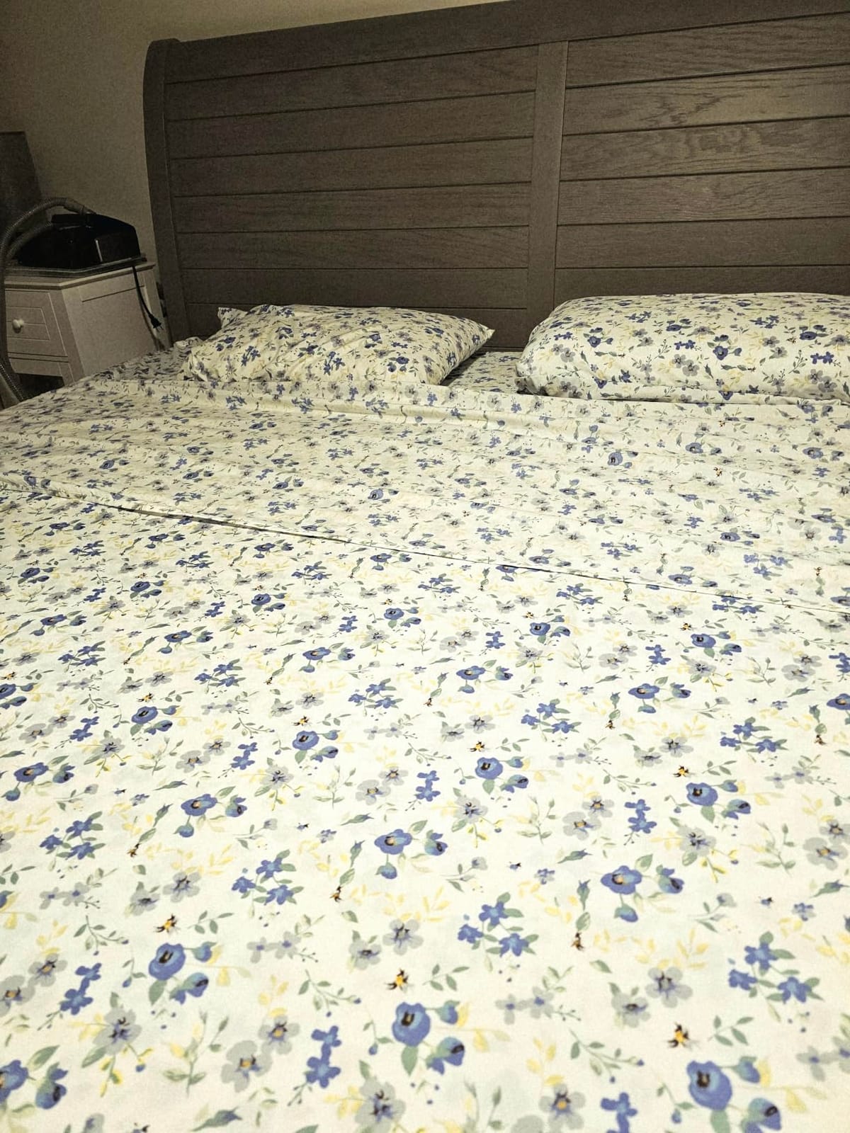 Linen Market 4 Piece Queen Sheet Set - Breathable, Double-Brushed Patterned Cooling Sheets – Ultra Soft & Wrinkle-Free 16