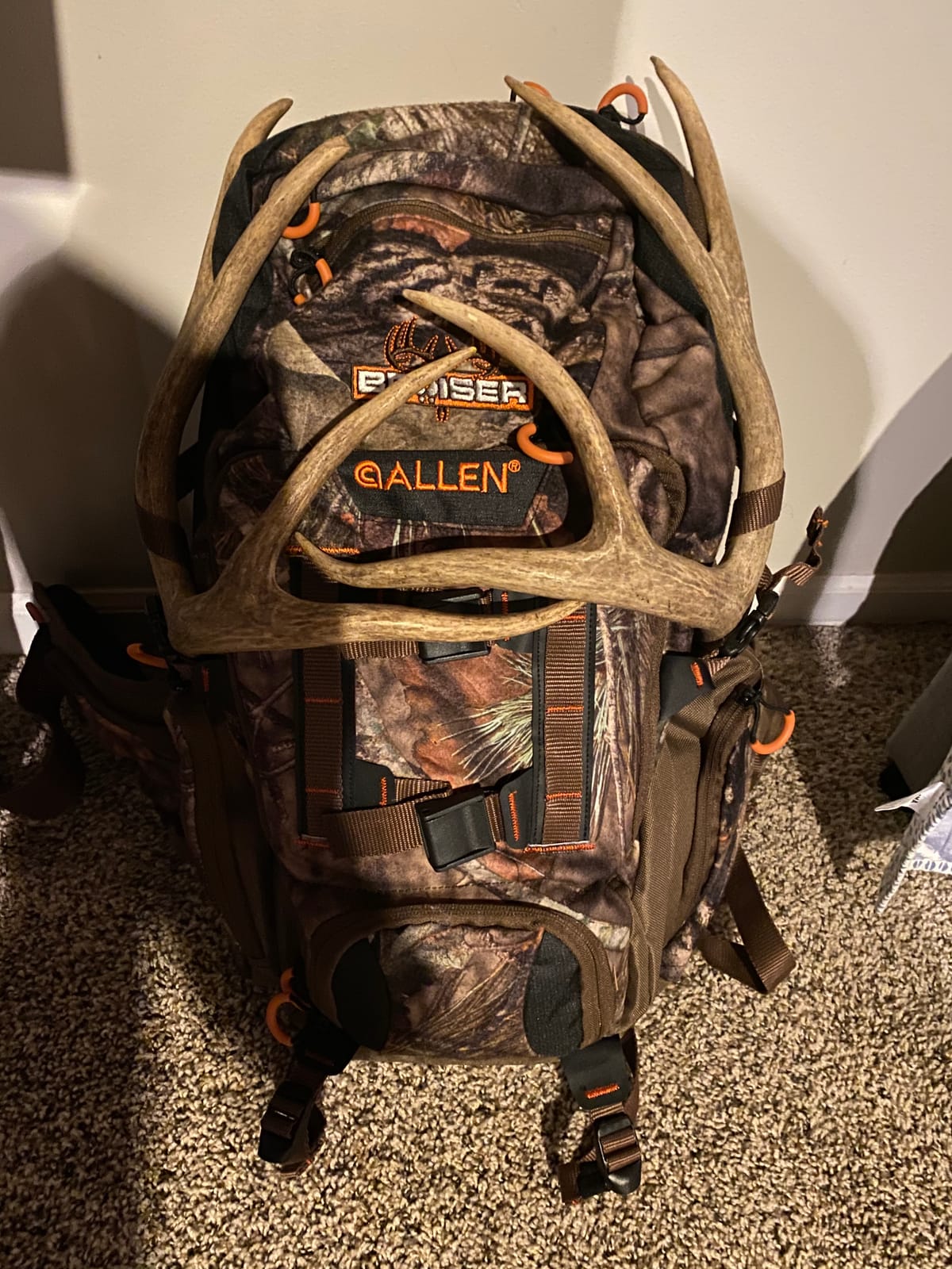 Allen Company Hunting Backpacks - Waterfowl, Deer Hunting Back Pack with Rifle/Bow Carrying System, Storage for Hunting Gear customer photo 1