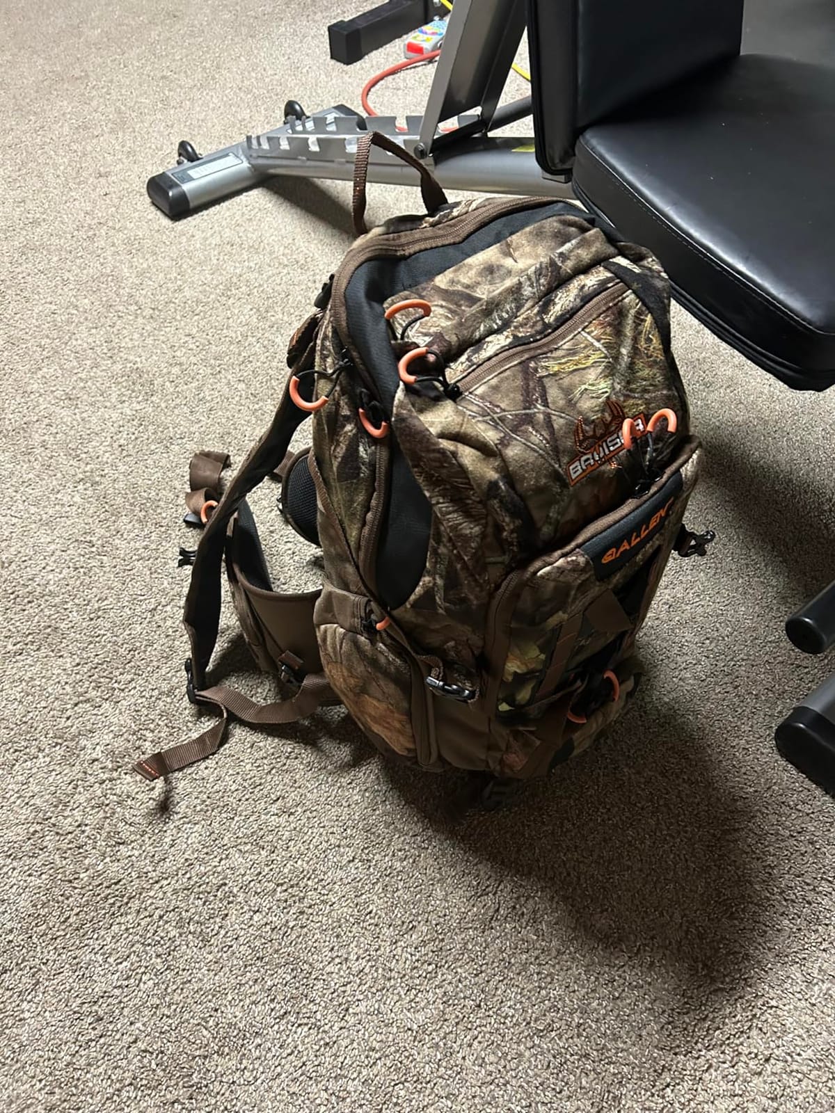 Allen Company Hunting Backpacks - Waterfowl, Deer Hunting Back Pack with Rifle/Bow Carrying System, Storage for Hunting Gear customer photo 2