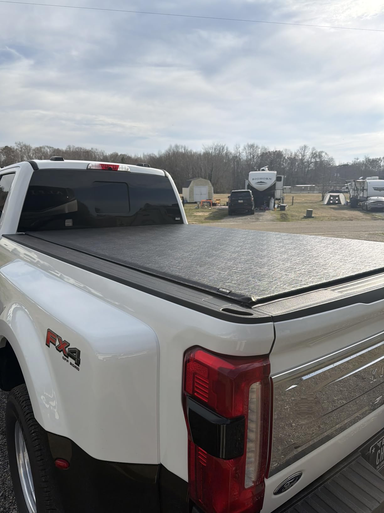 Gator Soft Roll-Up Truck Bed Tonneau Cover for 2017-2026 Ford F250/F350 customer photo 1