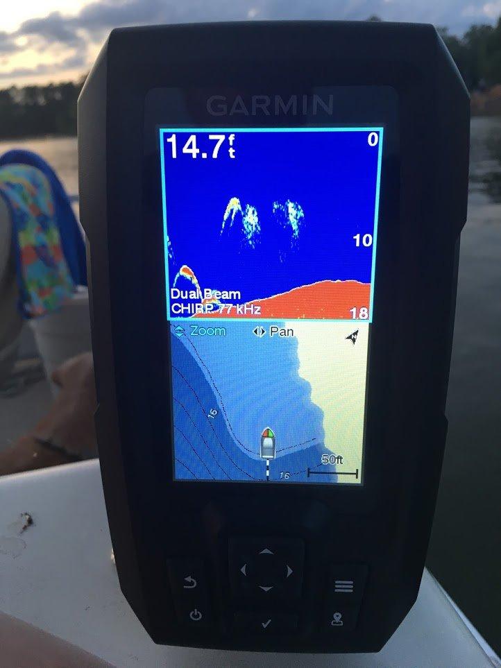 Garmin 010-01870-00 Striker Plus 4 with Dual-Beam transducer customer photo 2