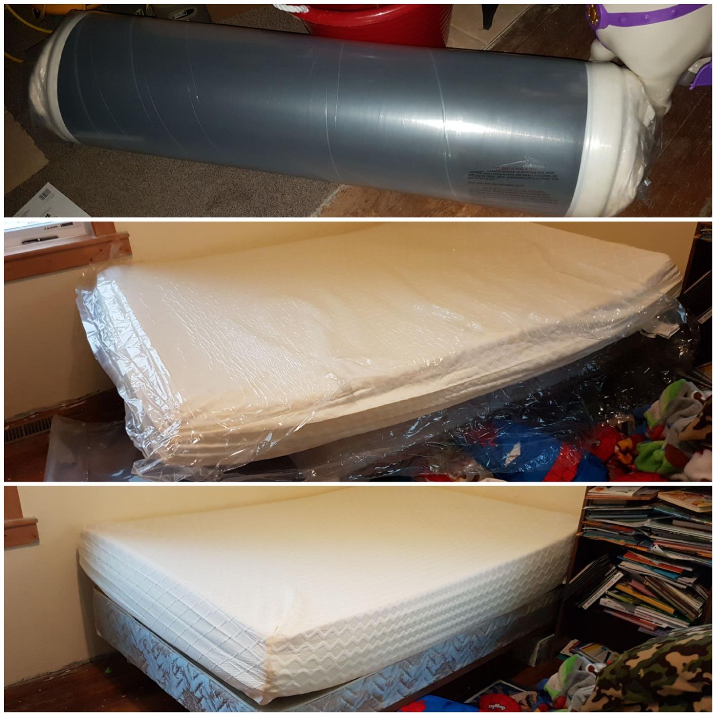 Signature Design by Ashley 12 Inch King Memory Foam Mattress in a Box customer photo 1