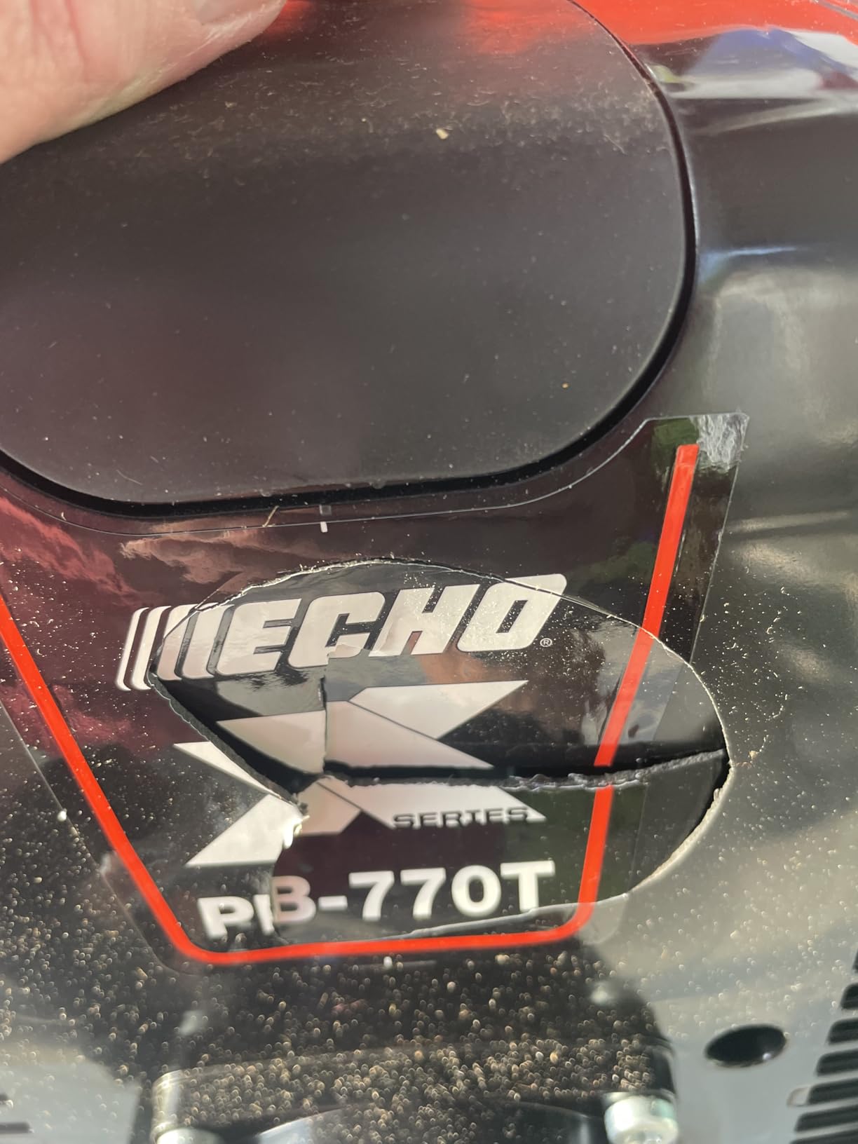 PB-770T - Echo Backpack Blower - Commercial Grade 63.3 cc, Gas, 756 CFM, 234 MPH, 5-yr Consumer Warranty! customer photo 2