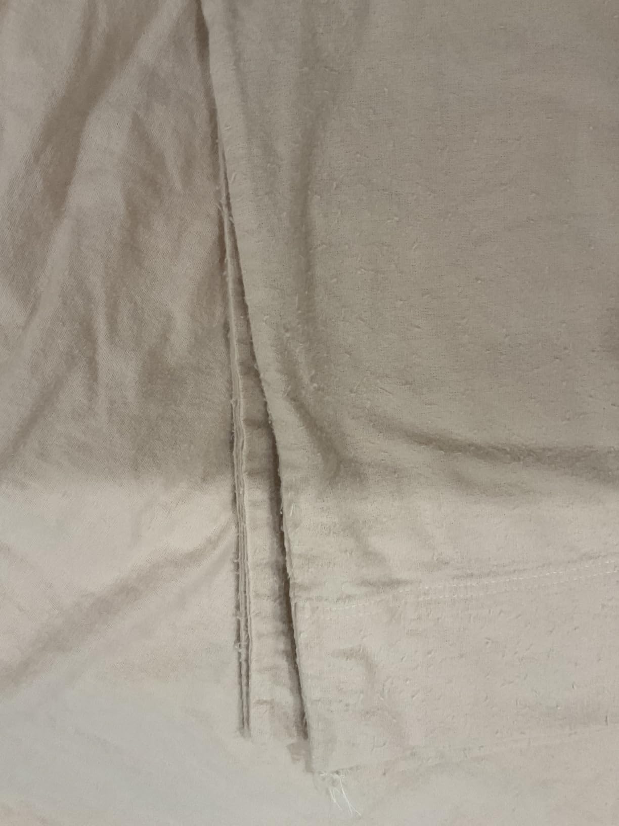 Bare Home Flannel Sheet Set 100% Cotton, Velvety Soft Heavyweight - Double Brushed Flannel - Deep Pocket (Queen, Grey) customer photo 2