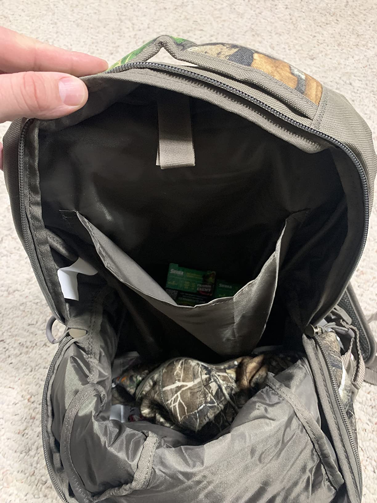 Fieldline Pro Series Eagle Backpack (Realtree Edge) (Realtree Edge) customer photo 2