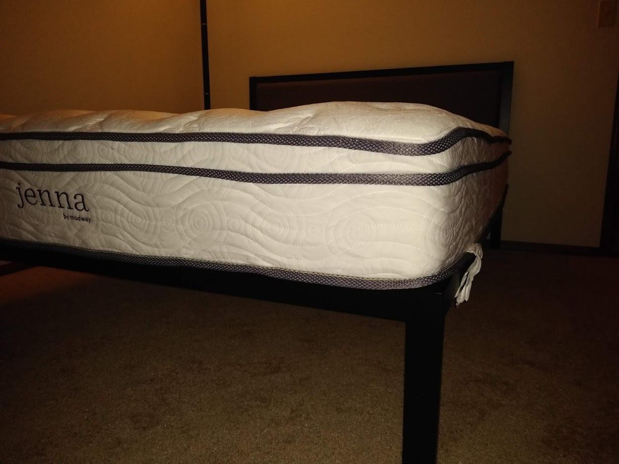 Modway Jenna 10” Innerspring and Memory Foam Full Mattress With Individually Encased Coils customer photo 2