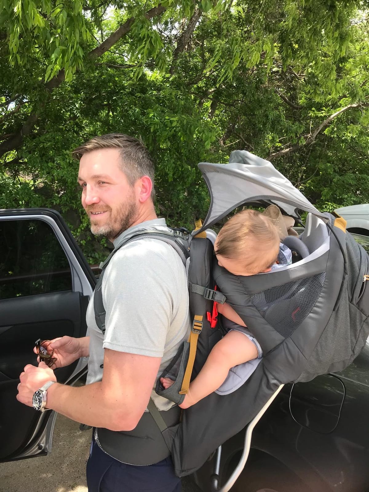 Kelty Journey Perfectfit Child Carrier Backpack customer photo 1