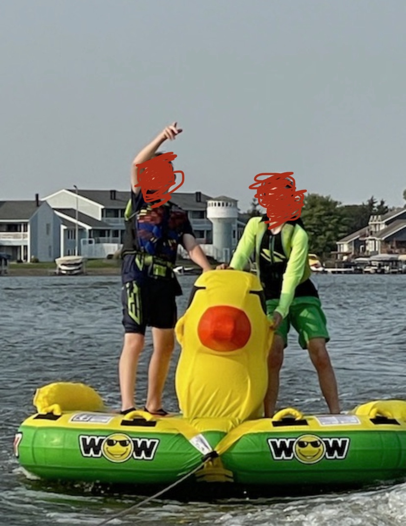 WOW Sports Ducky Towable Deck Tube customer photo 1