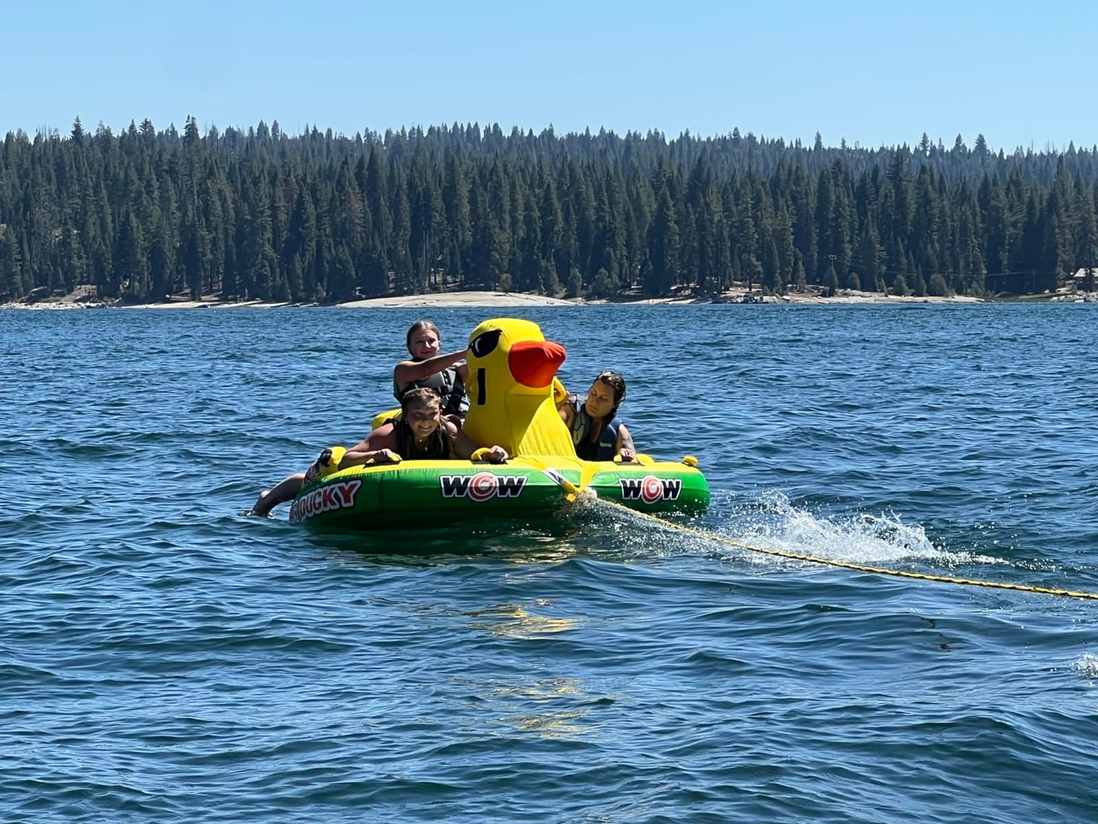 WOW Sports Ducky Towable Deck Tube customer photo 2