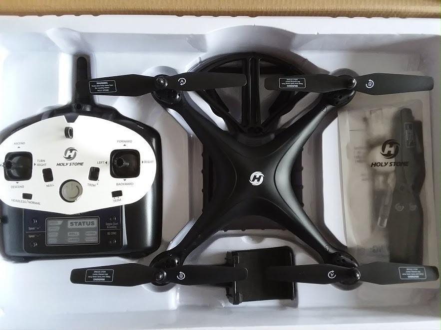 Holy Stone HS110D FPV RC Drone With 1080P HD Camera Live Video 120 Wide Angle WiFi Quadcopter With Gravity Sensor, Voice Control, Gesture Control, Altitude Hold, Headless Mode, 3D Flip RTF 2 Batteries customer photo 2