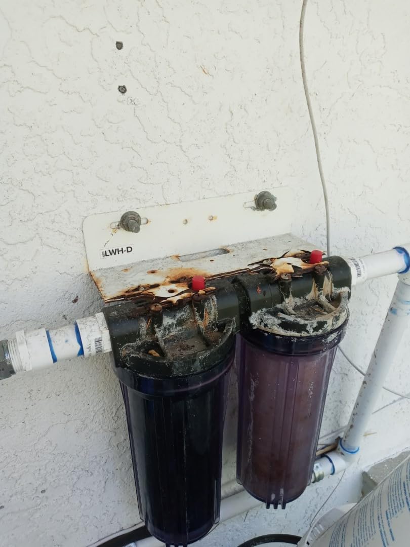 iFilters LWH-D 2-Stage Whole House Sediment Carbon Water Filter System customer photo 1