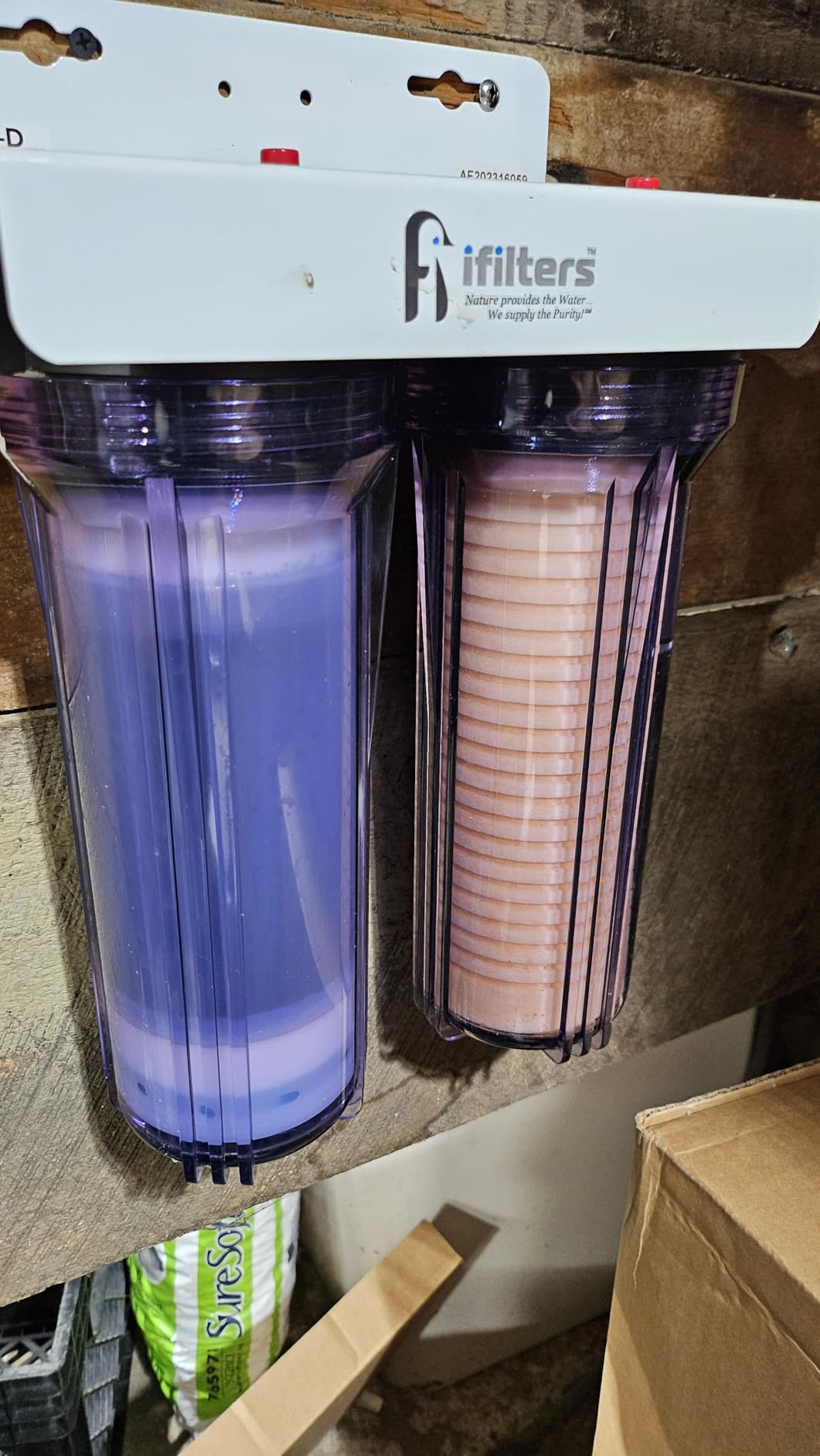 iFilters LWH-D 2-Stage Whole House Sediment Carbon Water Filter System customer photo 2
