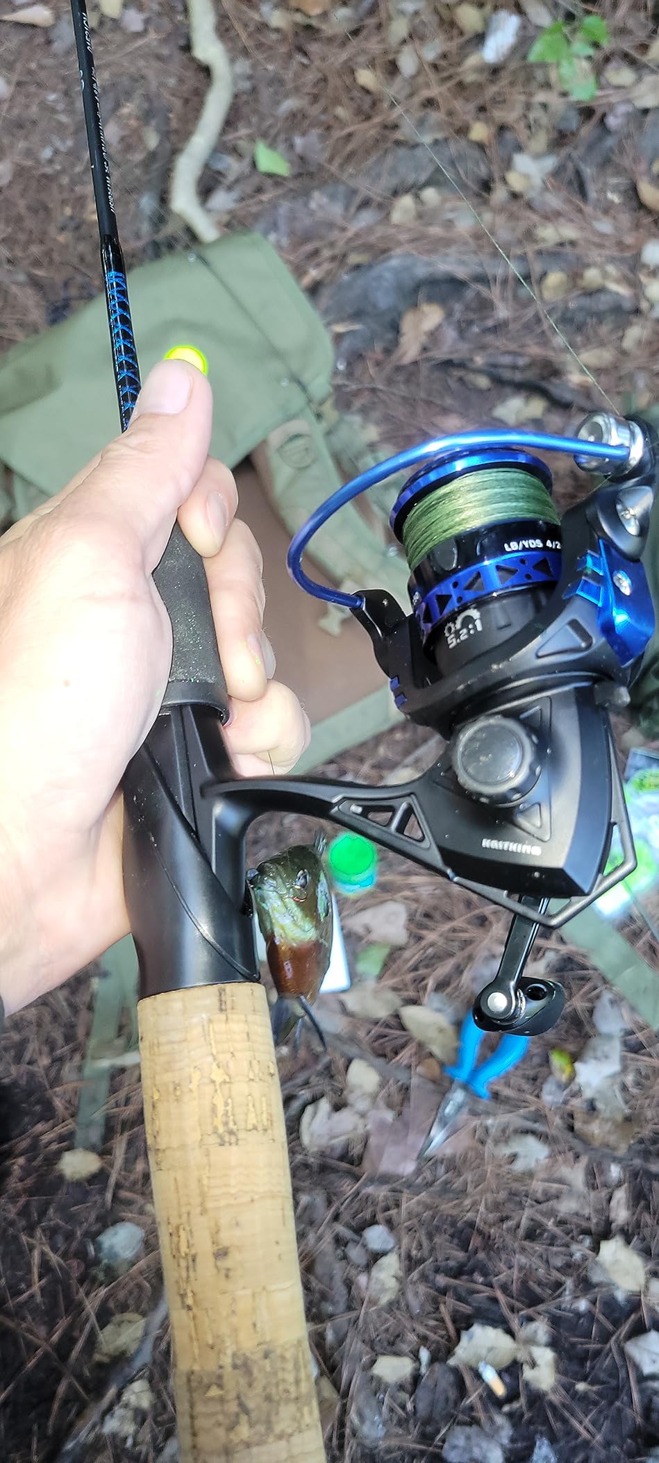 KastKing Centron & Centron Lite Spinning Fishing Reels, Collapsible Handle customer photo 1