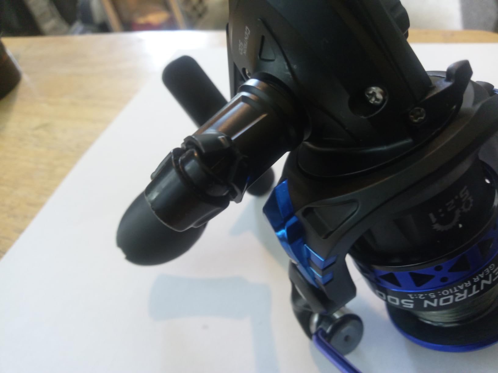 KastKing Centron & Centron Lite Spinning Fishing Reels, Collapsible Handle customer photo 2