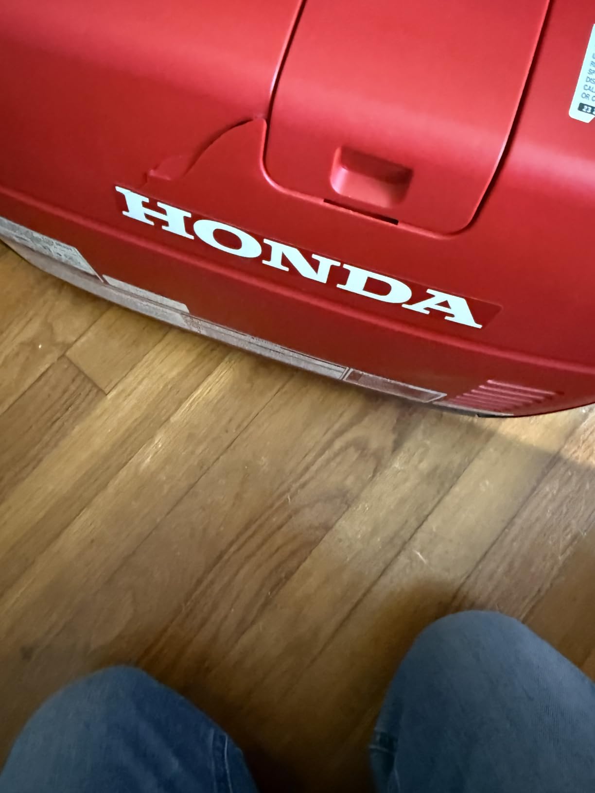 Honda EU2200i 2200 Watt Inverter Generator (EU2200ITAN) customer photo 1