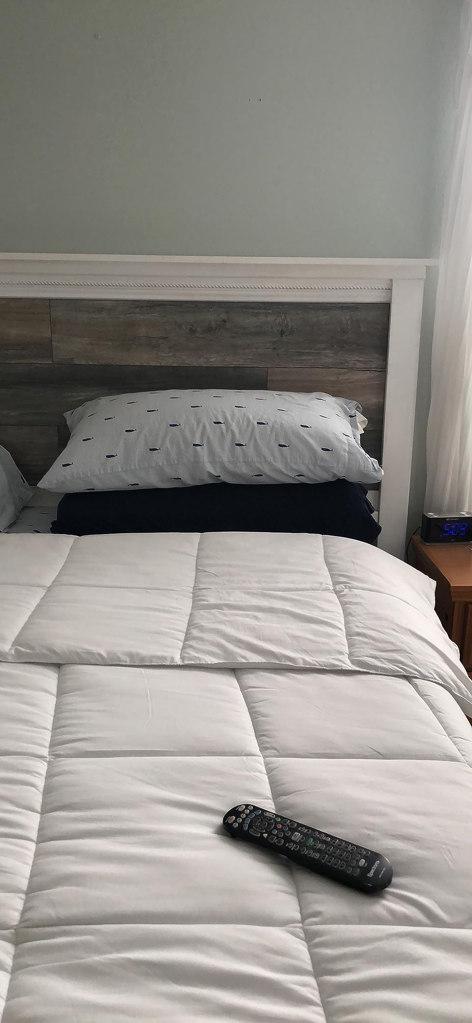 Nautica - Queen Cotton Percale Sheet Set with Matching Pillowcases customer photo 2