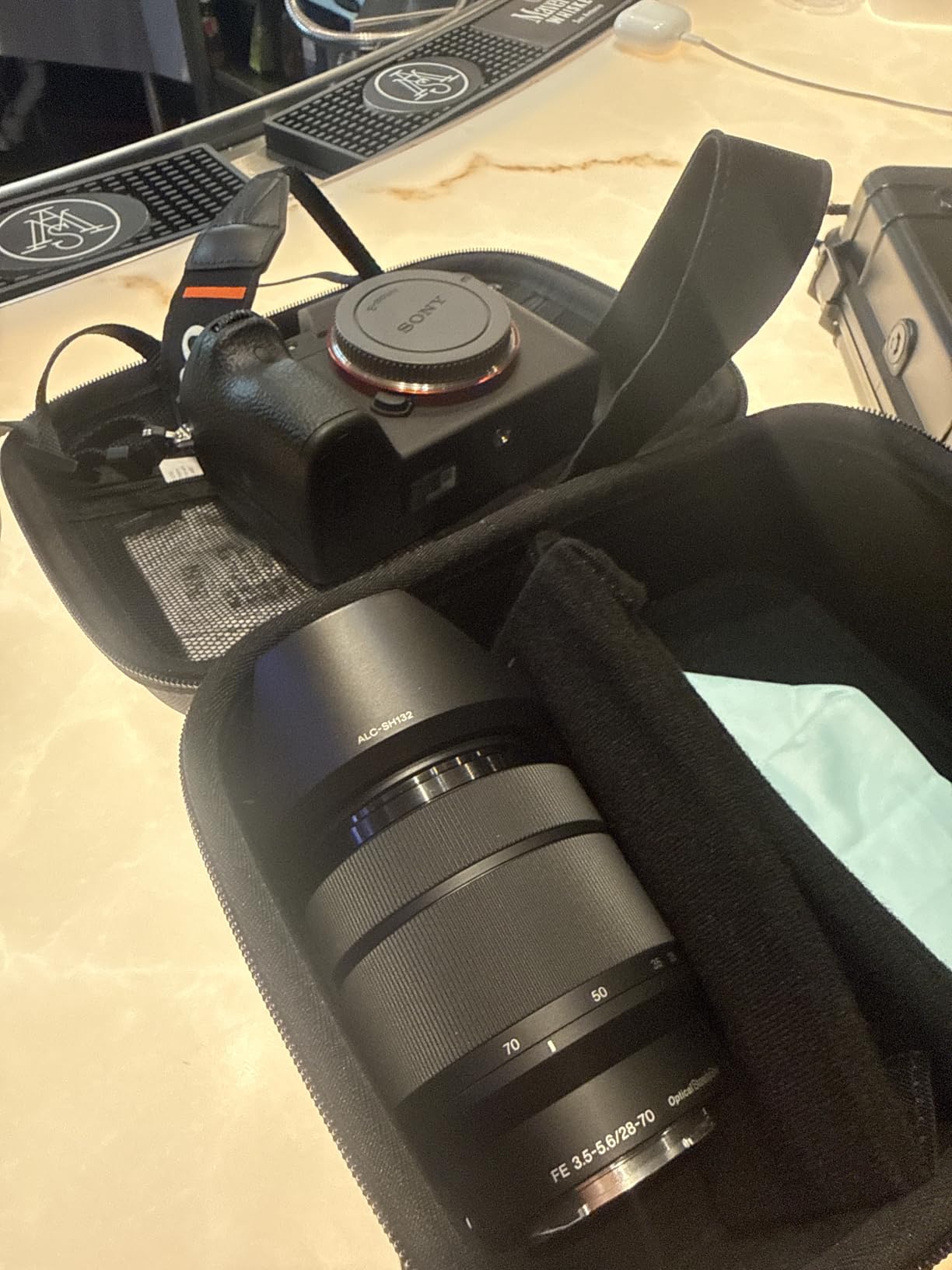 Sony Alpha a7 III Mirrorless Camera with 28-70mm Lens Black customer photo 1