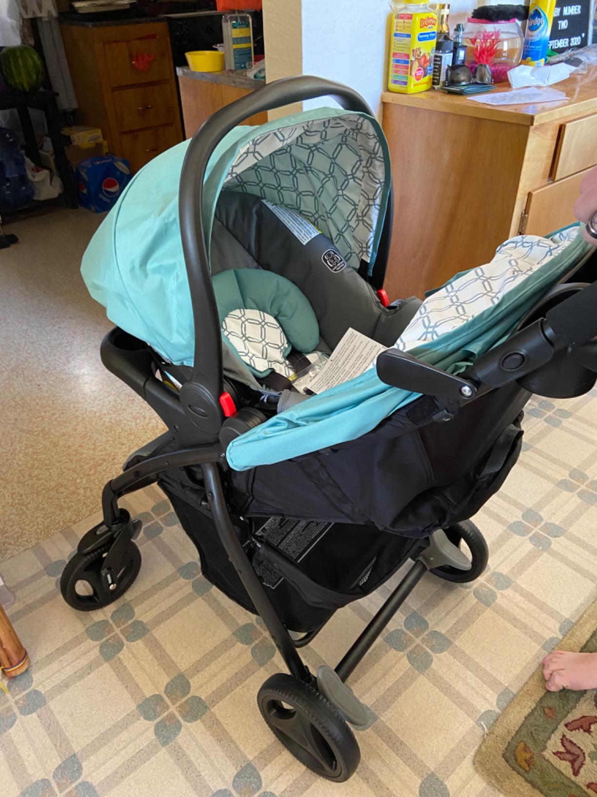Graco Verb Lightweight Travel System (Stroller & Car Seat), Merrick customer photo 1