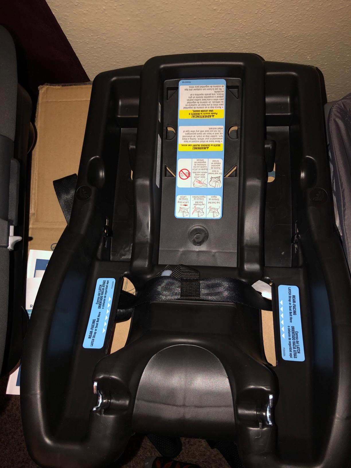 Graco Verb Lightweight Travel System (Stroller & Car Seat), Merrick customer photo 2