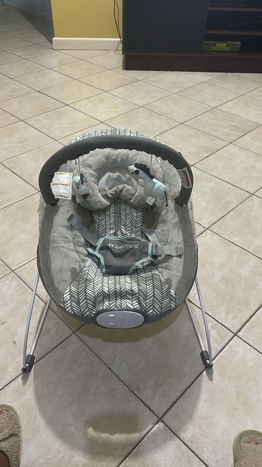 Smart Steps Trend EZ Bouncer, Ziggy customer photo 2