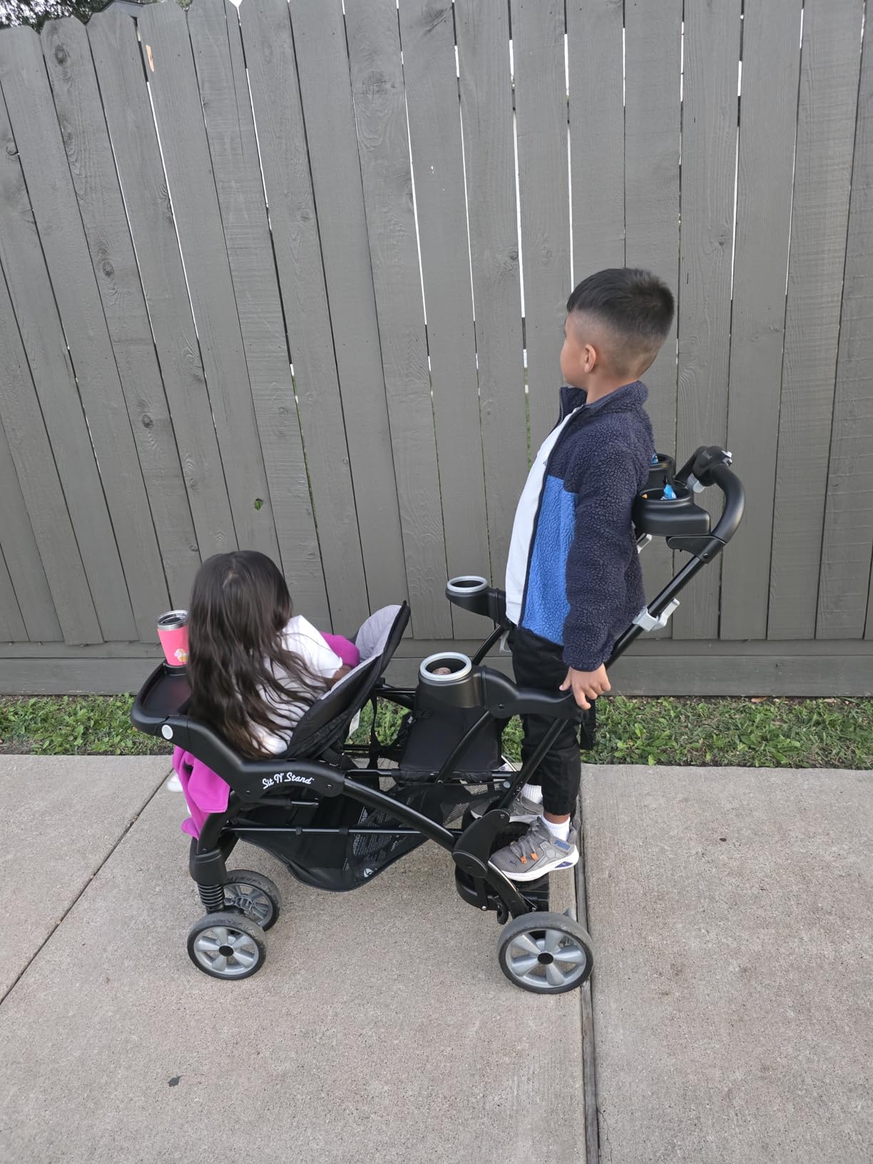 Baby Trend Sit N' Stand® Ultra Stroller, Morning Mist customer photo 1