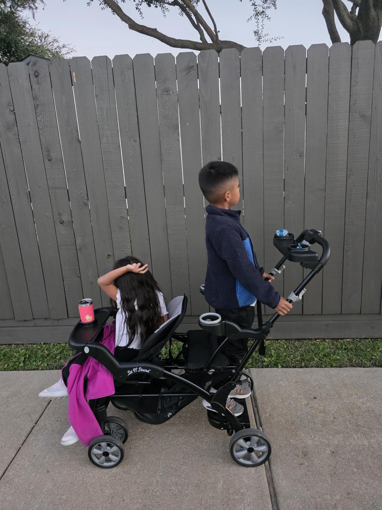 Baby Trend Sit N' Stand® Ultra Stroller, Morning Mist customer photo 2