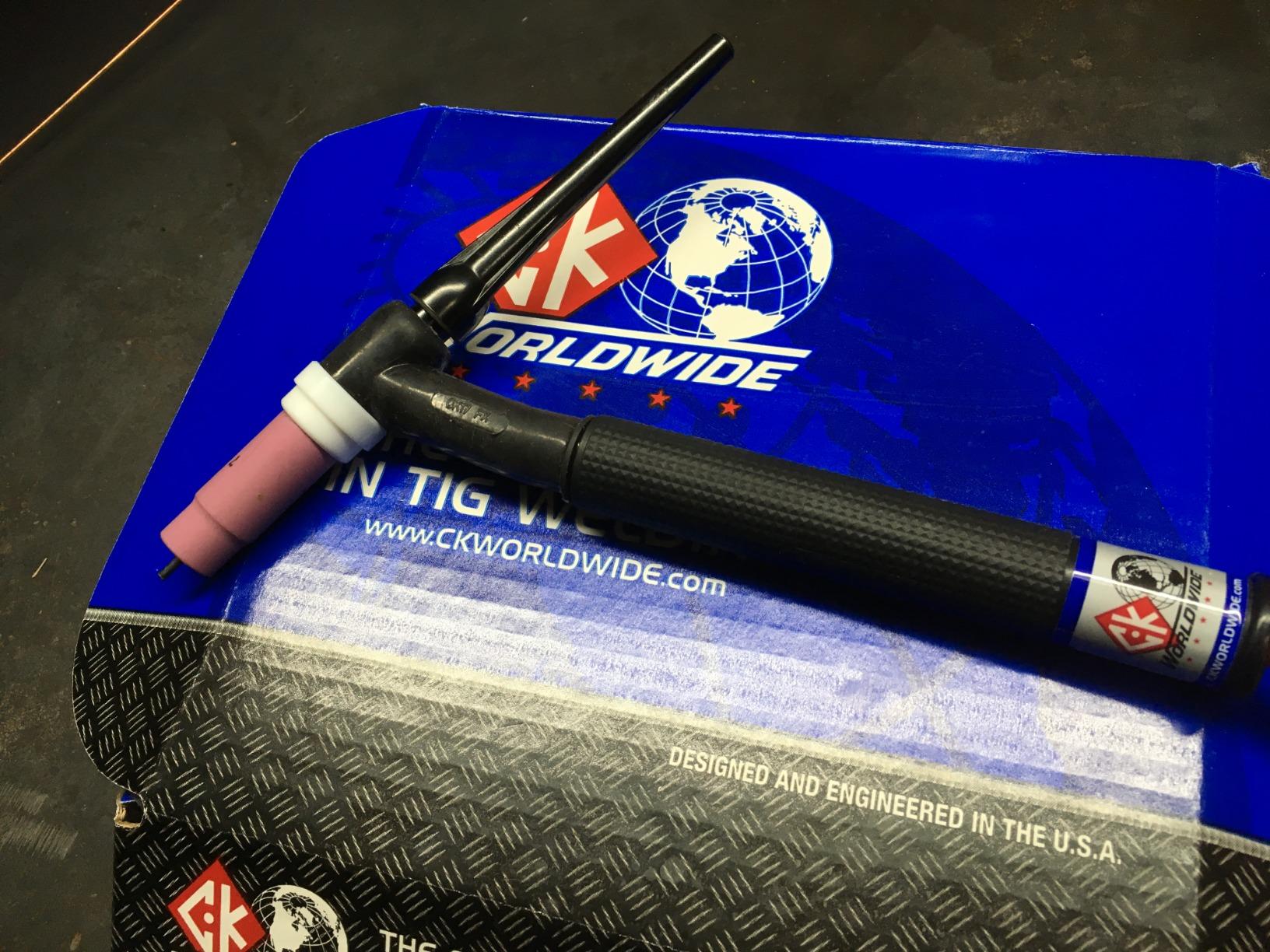 PRIMEWELD TIG225X 225 Amp IGBT AC DC Tig/Stick Welder with Pulse CK17 Flex Torch and Cable customer photo 1