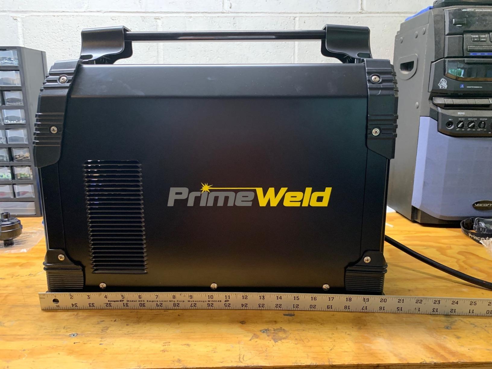PRIMEWELD CUT60 60Amp Non-Touch Pilot Arc PT60 Torch Plasma Cutter 110V/220V Dual Voltage 3 Year Warranty customer photo 1
