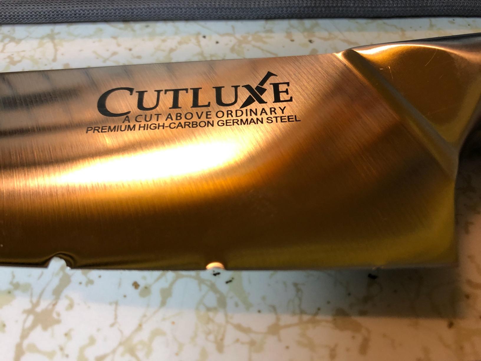 Cutluxe Chef Knife 8