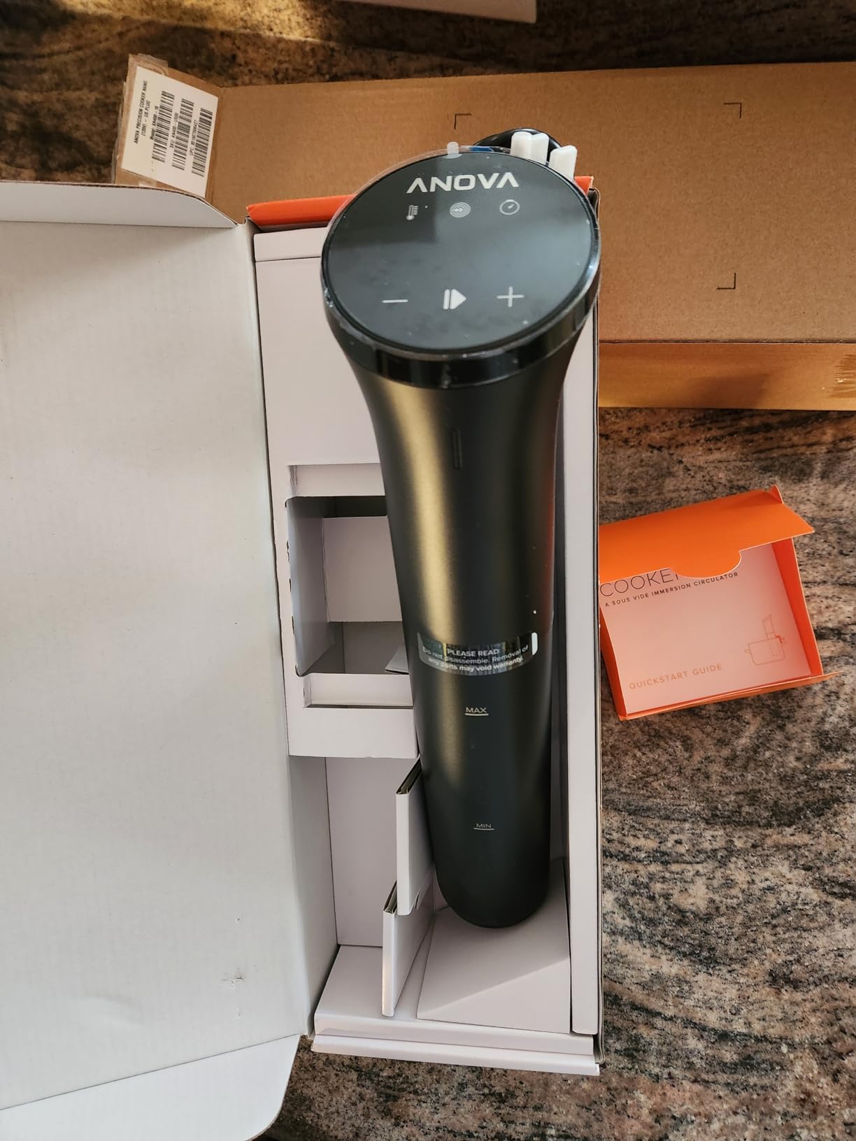 Anova Culinary Sous Vide Precision Cooker Nano 2.0 customer photo 2