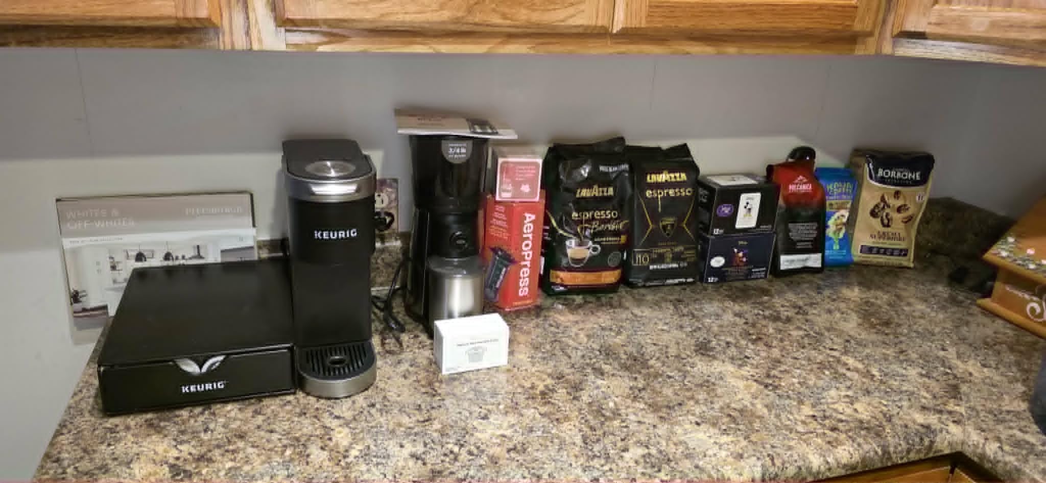 OXO Brew Conical Burr Electric Coffee Bean Grinder - 12 Oz, Silver | Stainless Steel Burrs, One-Touch Automatic, 43 Grind Settings For Drip Coffee, French Press, Cold Brew customer photo 1