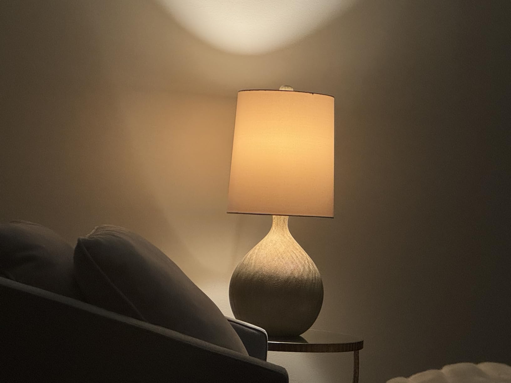 GE Relax LED Light Bulbs, 60 Watt, Soft White, A19 (4 Pack) customer photo 2