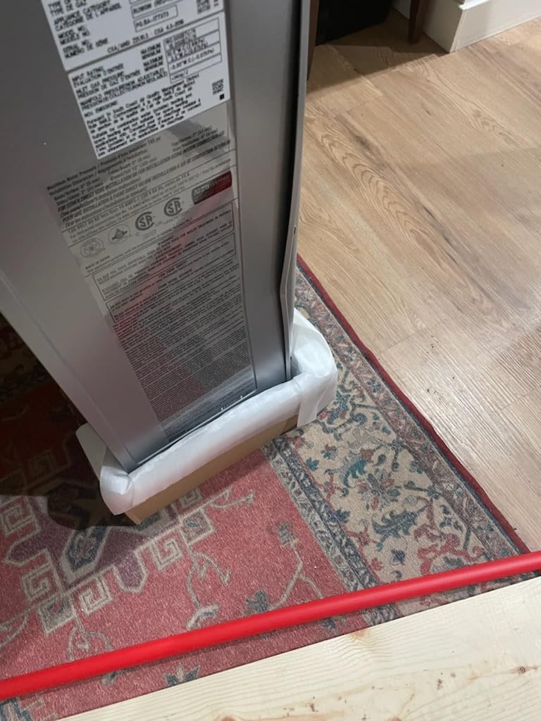 Rinnai RU160iN Condensing Tankless Hot Water Heater, 9 GPM, Natural Gas, Indoor Installation customer photo 1