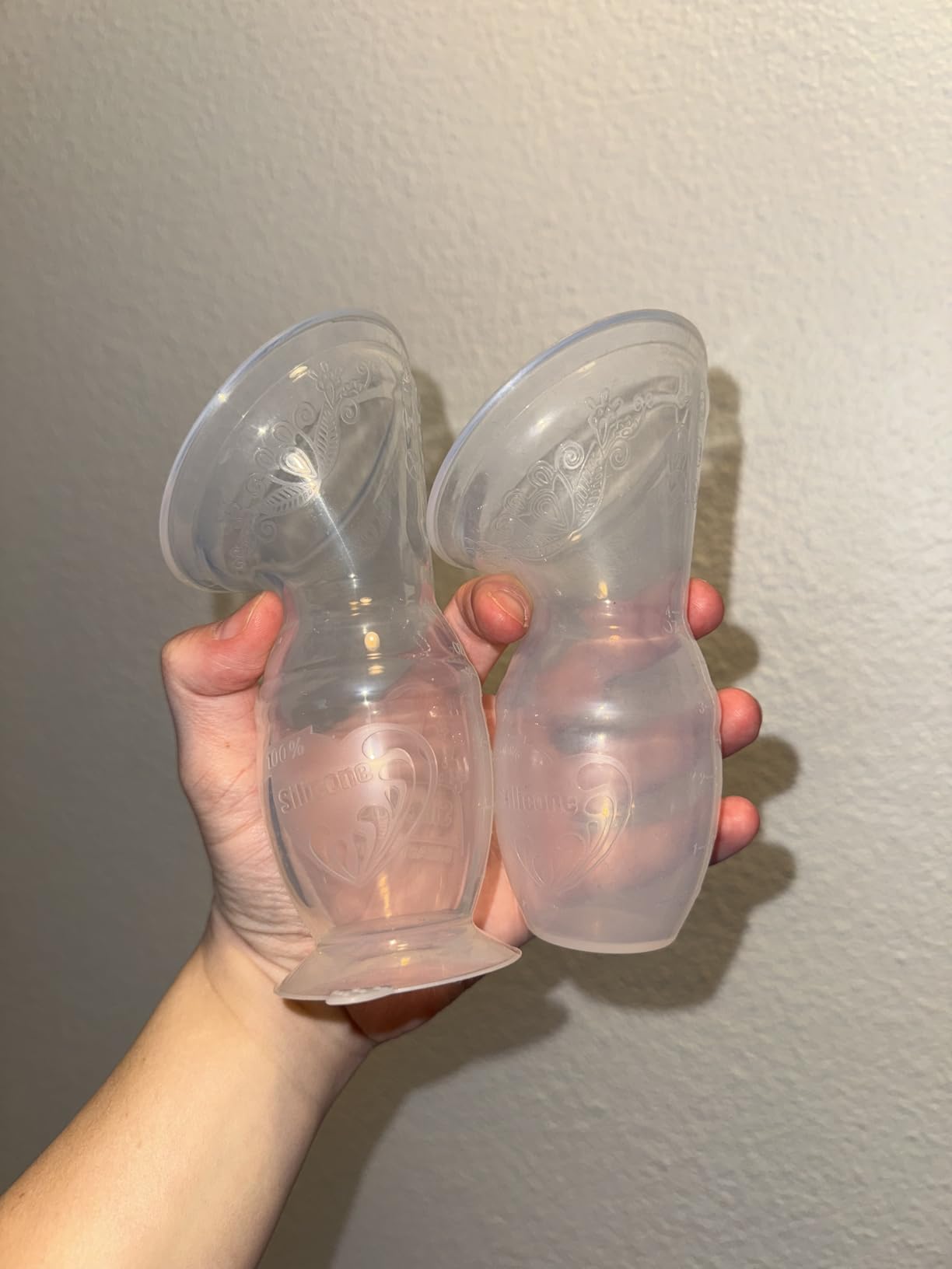 haakaa Manual Breast Pump for Breastfeeding 4oz/100ml customer photo 1