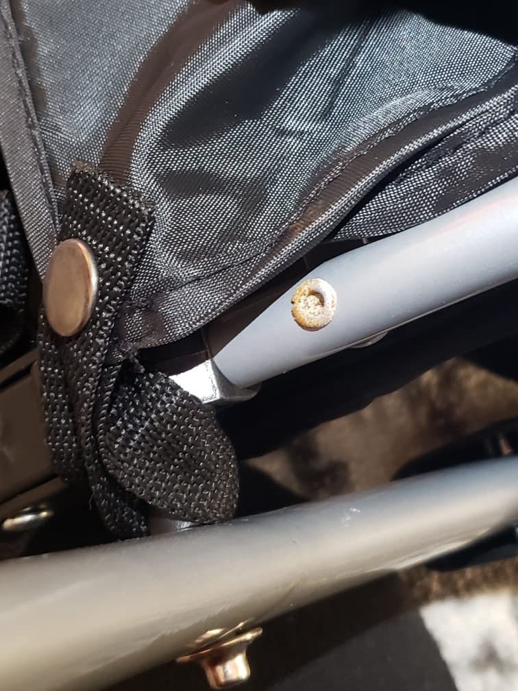 Jeep Unlimited Reversible Handle Stroller, Grey Tweed customer photo 1