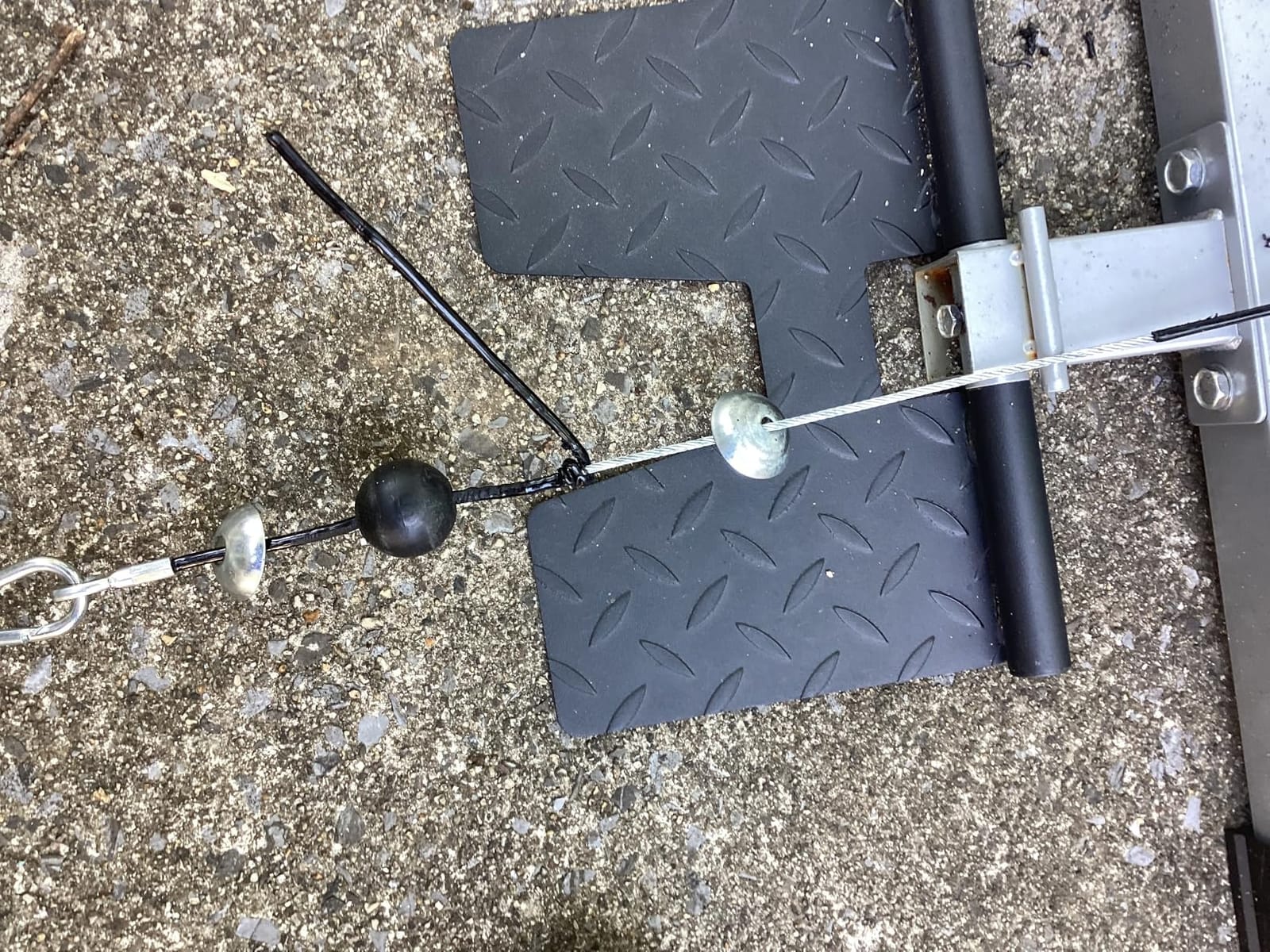 GDLF LAT Pull Down Machine, Low Row Cable Machine for Home Gym customer photo 1